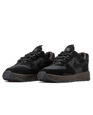 Nike Air Force Wild Black Velvet Brown FB2348-001 buy with fast