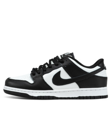 Nike SB Dunk Low Black White With FUR