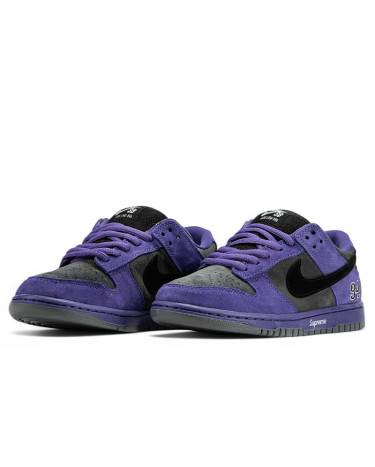 靴 25.5 Supreme Nike SB Dunk Low Purple 47931-375x467.webp