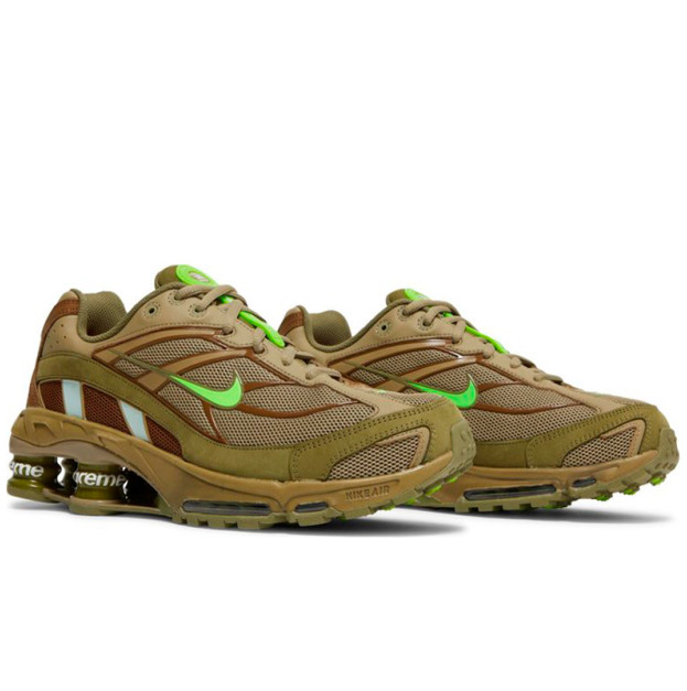Nike Shox Ride 2 x Supreme Neutral Olive DN1615-200