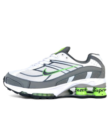 Nike Shox Ride 2 x Supreme White Grey Green