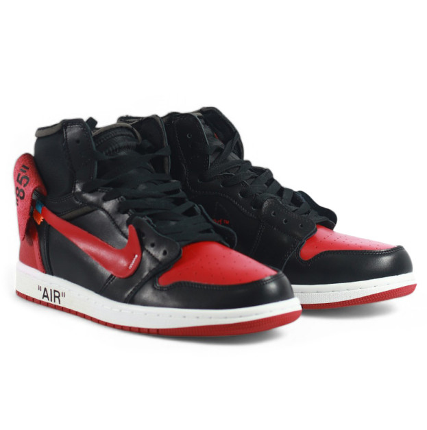 Jordan 1 High Off-White Bred