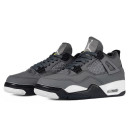 Jordan 4 Grey Black White FUR