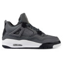 Jordan 4 Grey Black White FUR