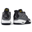 Jordan 4 Grey Black White FUR