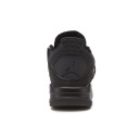 Jordan 4 Total Black With FUR