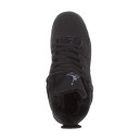 Jordan 4 Total Black With FUR