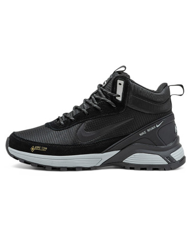 Nike Rivah Gore-Tex Black Grey With FUR