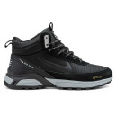 Nike Rivah Gore-Tex Black Grey With FUR