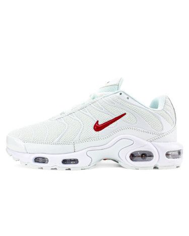 Nike Air Max TN Plus White Red