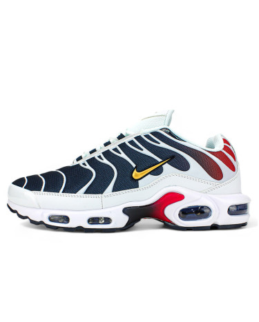Nike Air Max TN Plus White Blue Red buy with fast delivery in Ukraine