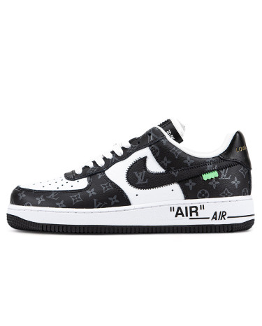 Nike Air Force 1 Low x Louis Vuitton By Virgil Abloh White Black