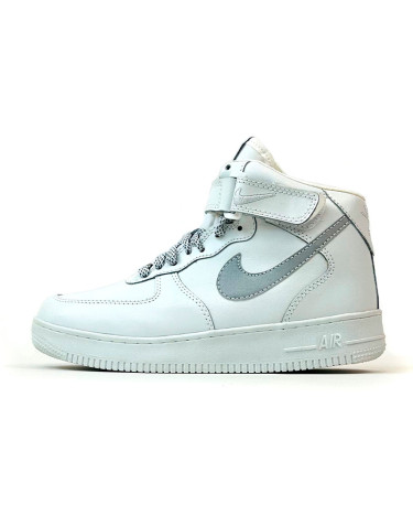 Nike Air Force 1 High White Reflective Winter