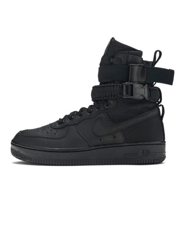 Nike af1 high black outlet