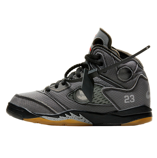 Jordan 5 Retro Off-White Black CV4827-001