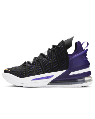 Nike LeBron 18 Lakers CQ9283-004