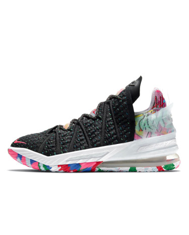 Nike LeBron 18 Multicolor CQ9283 002