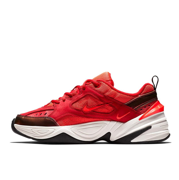 M2k tekno red suede best sale