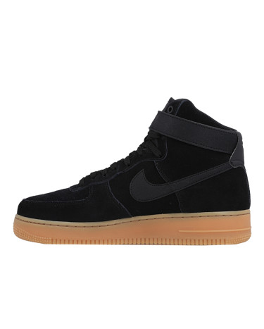 Nike Air Force 1 High 07 LV8 Suede Black Gum Medium Brown AA1118 001