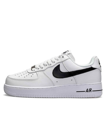 Nike Air Force 1 Low White Black Winter