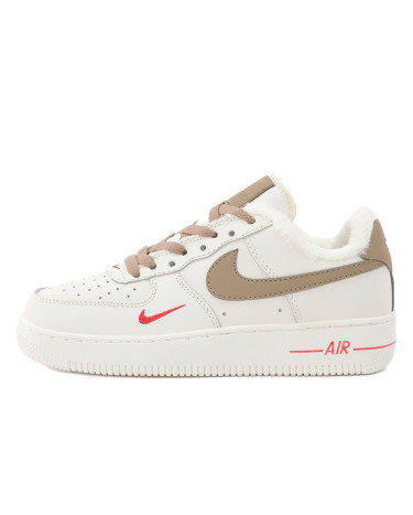 Nike air force 1 low winter top