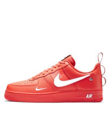 Nike Air Force 1 Low Utility Team Orange AJ7747 800