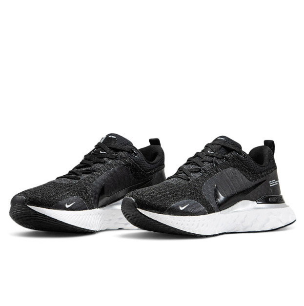 Nike React Infinity Run Black White