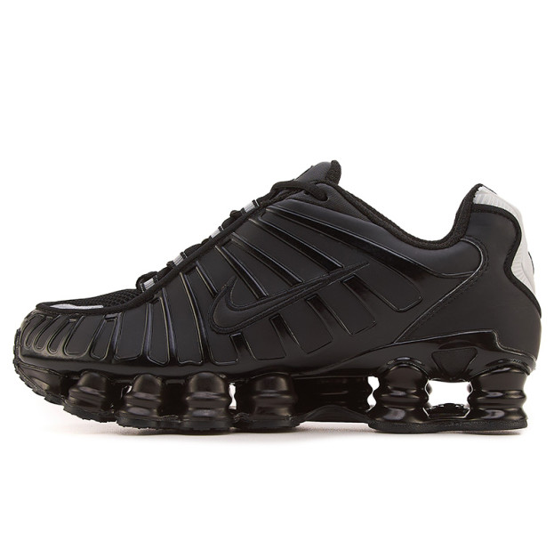 Nike Shox TL Black Termo Blue (Изменяют Цвет)
