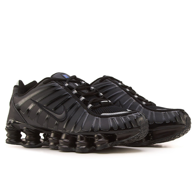 Nike Shox TL Black Termo Blue (Изменяют Цвет)