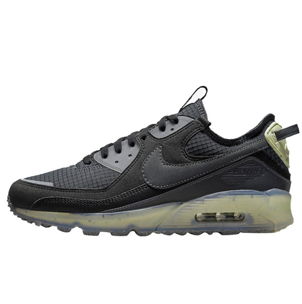 Nike air monarch women's black clearance