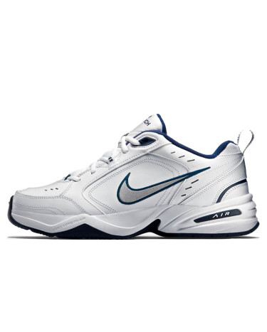 Nike Air Monarch IV White Navy 415445 102 buy with fast delivery in Ukraine