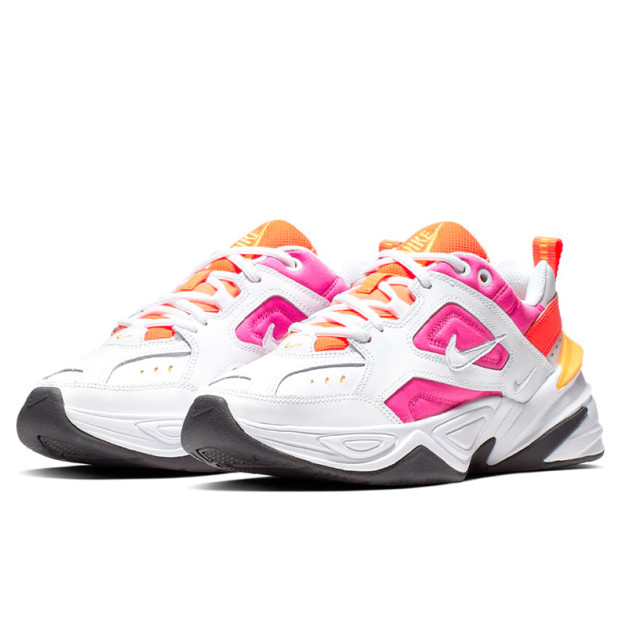 M2k tekno white orange cheap