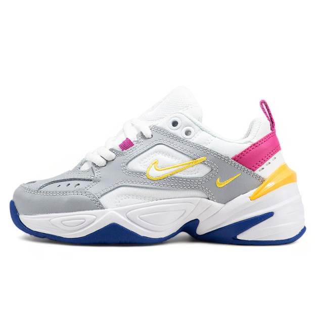 Nike m2k tekno white yellow outlet