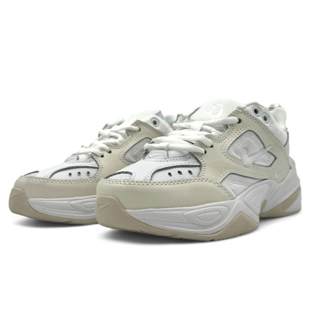 M2k tekno white beige clearance
