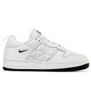 Nike Air Force 1 low In Yan White Black Winter С ФЛИСОМ