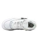 Jordan 4 Retro White Leather