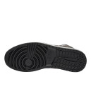 Jordan 1 Mid Patent Black White Gold 852542-007
