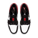 Jordan 1 Low Black Toe 553558-116