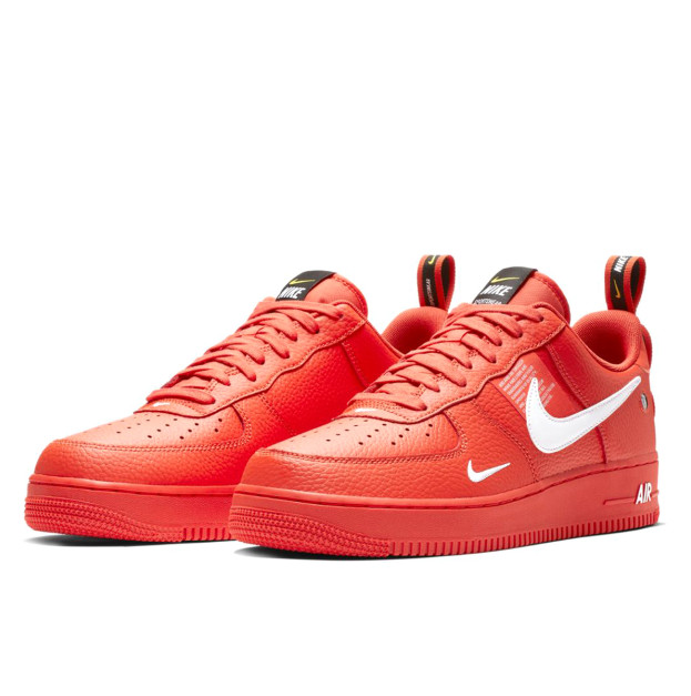 Nike Air Force 1 Low Utility Team Orange AJ7747-800