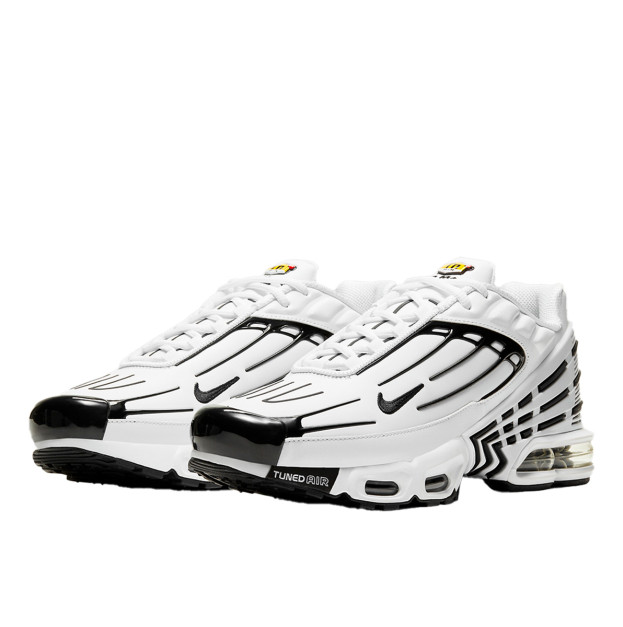 White leather air max plus online