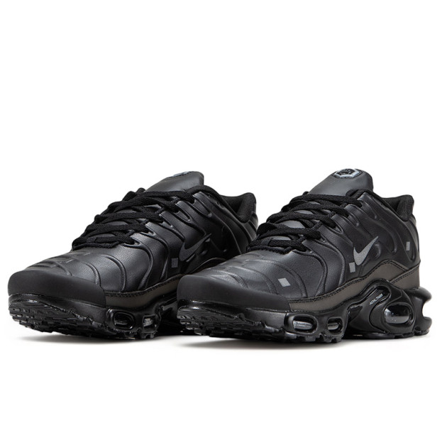 Nike Air Max TN Plus Leather Black buy with fast delivery in Ukraine
