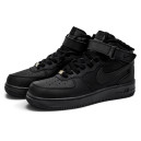 Nike Air Force 1 High Black Winter с МЕХОМ