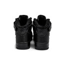 Nike Air Force 1 High Black Winter с МЕХОМ