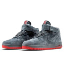 Nike Air Force 1 High Grey Winter с МЕХОМ