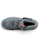 Nike Air Force 1 High Grey Winter с МЕХОМ