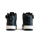 Nike Air Force 1 Utility HIgh Black White Winter с МЕХОМ