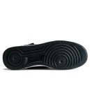 Nike Air Force 1 Utility HIgh Black White Winter с МЕХОМ