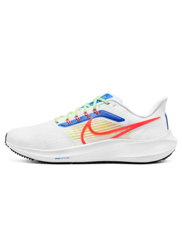Nike Air Zoom Pegasus 39 White Racer Blue Crimson DX3354-100