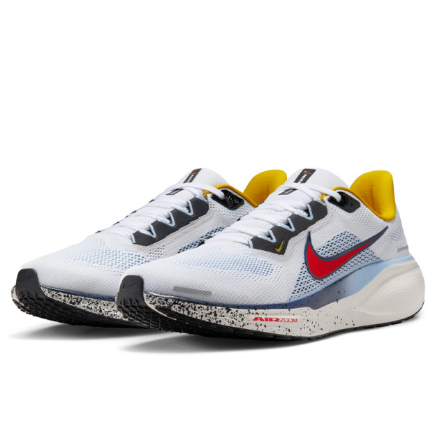 Nike Air Zoom Pegasus 41 White Psychic Blue Red HJ9068-100