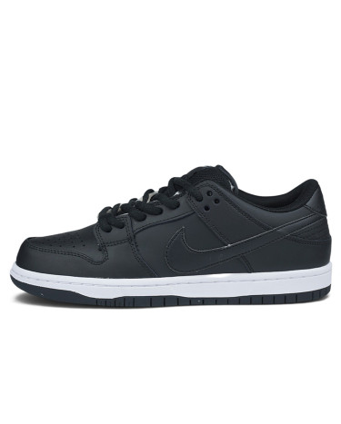 Nike Dunk Low Black White Winter with FUR